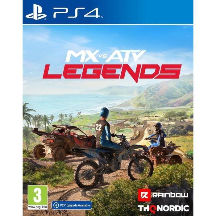 Image du produit THQ MX vs ATV : Legends (PS4, DE)