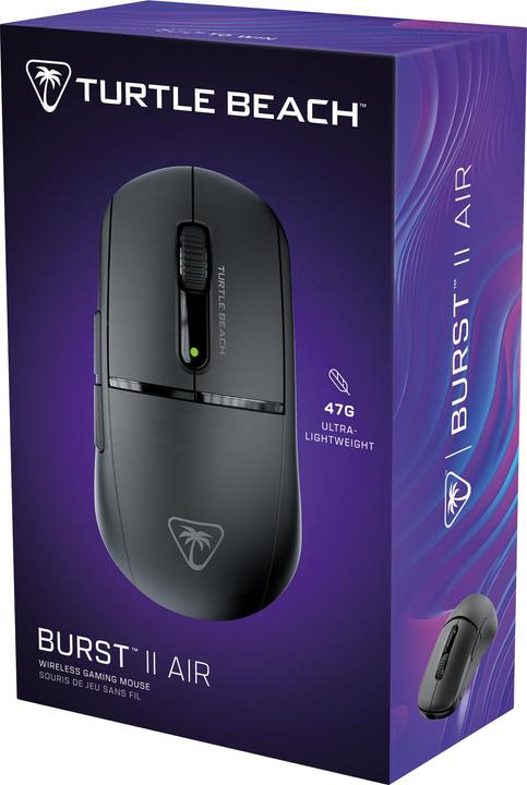 Image du produit Turtle Beach Burst II Air (Sans fil, Filaire)