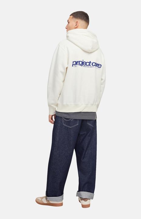 Actual product image Jack & Jones Jcounion Print Sweat Hood Noos (XL)