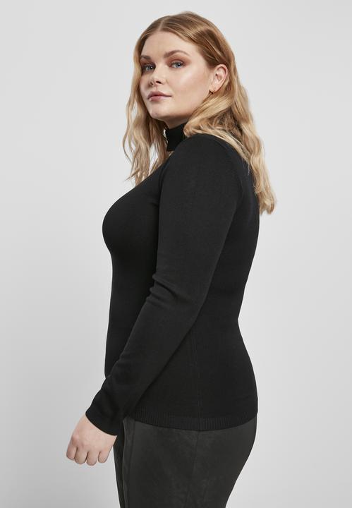 Image du produit Urban Classics Ladies Basic Turtleneck Sweater (XS)