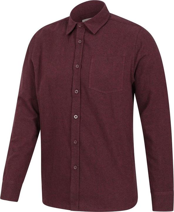 Produktbild Mountain Warehouse Mens Bamford Melange Shirt (XS)