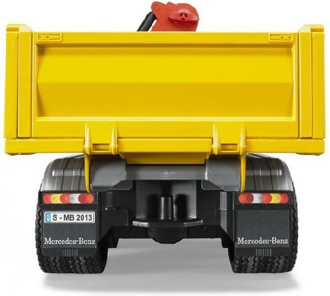 Actual product image Bruder Truck construction site