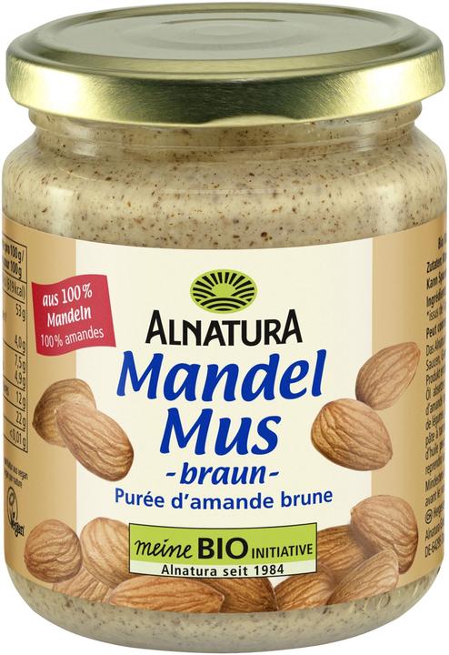 Produktbild Alnatura Mandelmus (250 g)