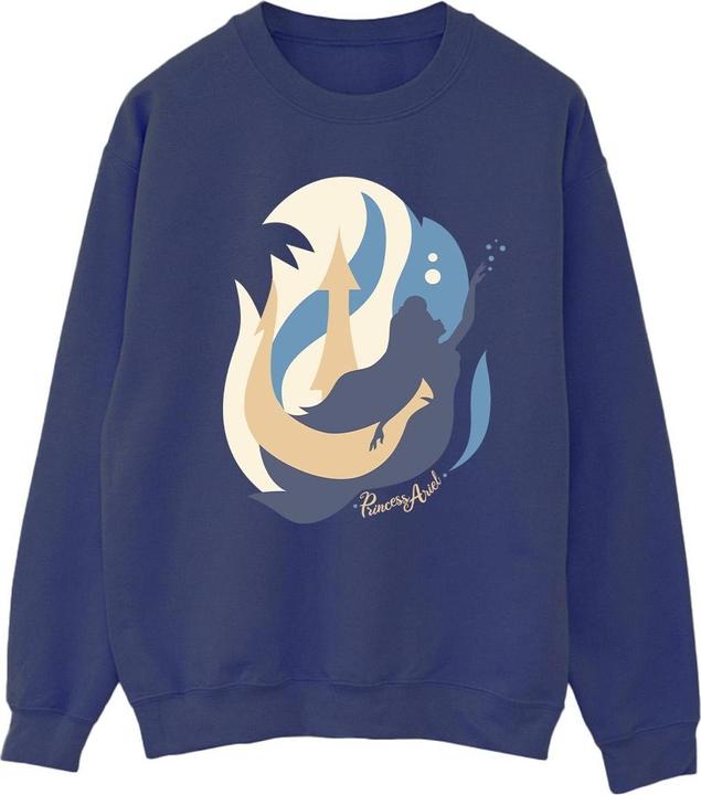 Disney The Little Mermaid Colour Silhouettes Sweatshirt
