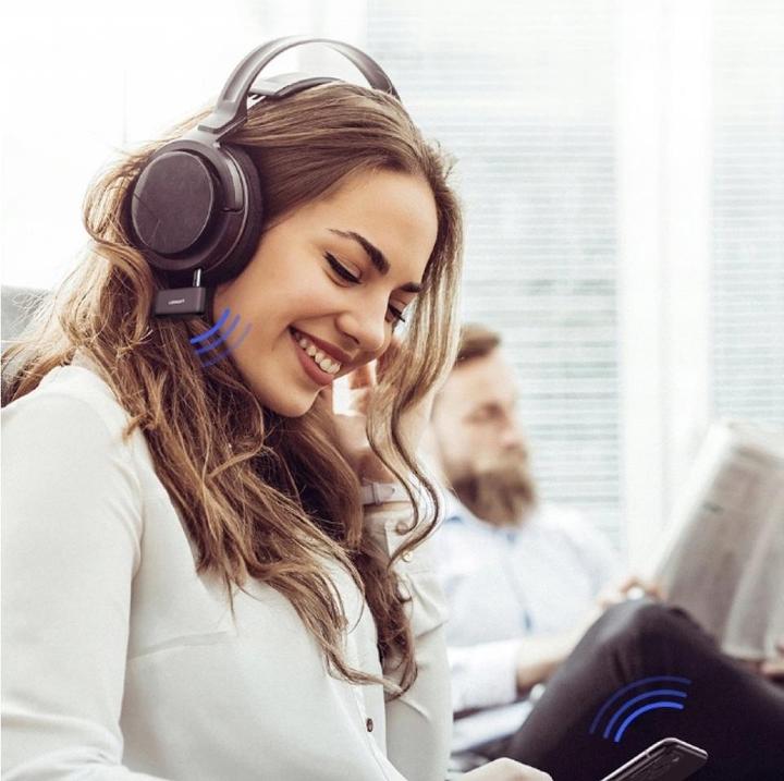 Image du produit Ugreen Adaptateur voiture Bluetooth 5.0 Aux (Récepteur)