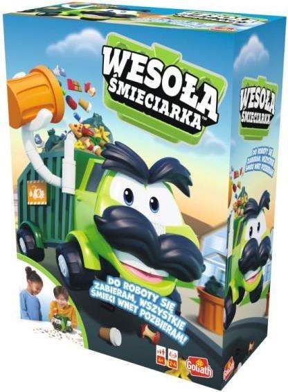 Image du produit Goliath Toys GOLIATH Happy Garbage Truck jeu 322455
