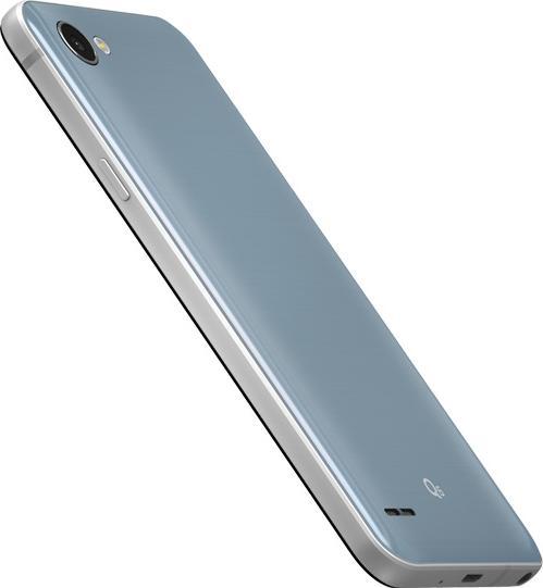 Actual product image LG Q6 (32 GB, Ice Platinum, 5.50", Single SIM, 13 Mpx, 4G)