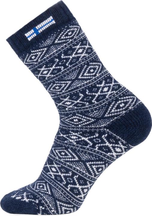 Immagine prodotto Normani 2 Calzini Canadien blu scuro (Confezione da 2, 35 - 38)