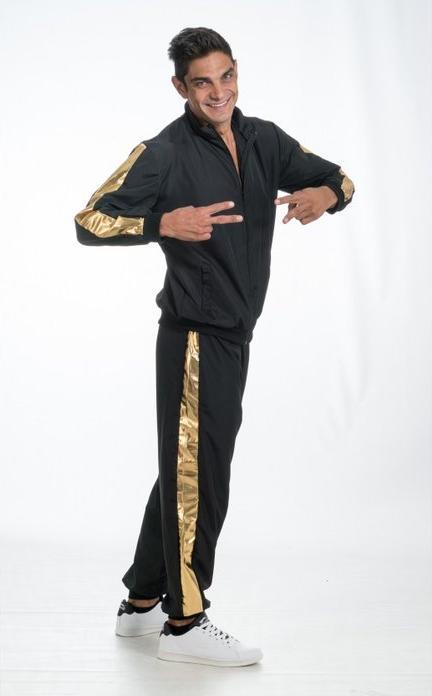 Produktbild Chaks Trainingsanzug: Rapper (XL)