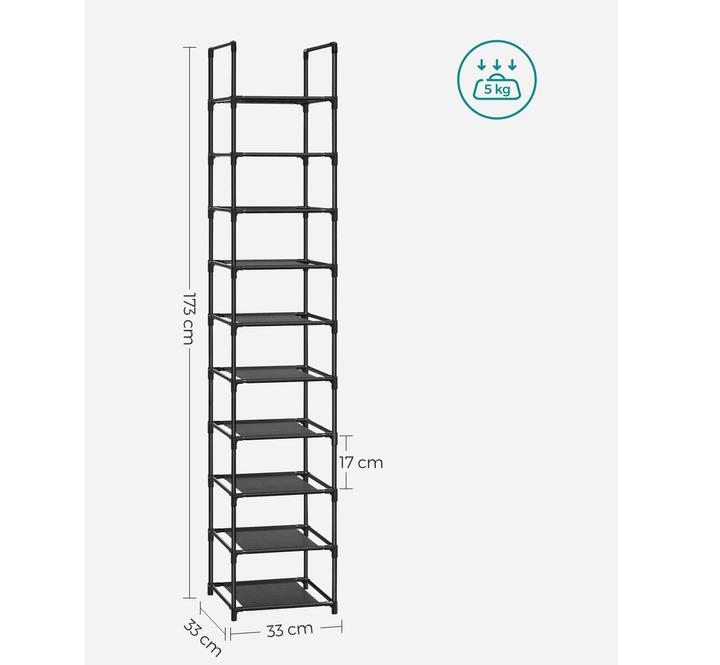 Actual product image Songmics Lucas (34 x 33 x 173 cm)