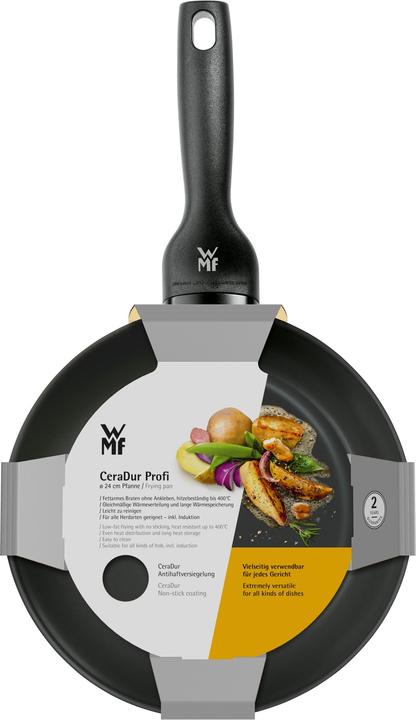 Actual product image WMF CeraDur Professional (24 cm, Frying pan, Stainless steel)