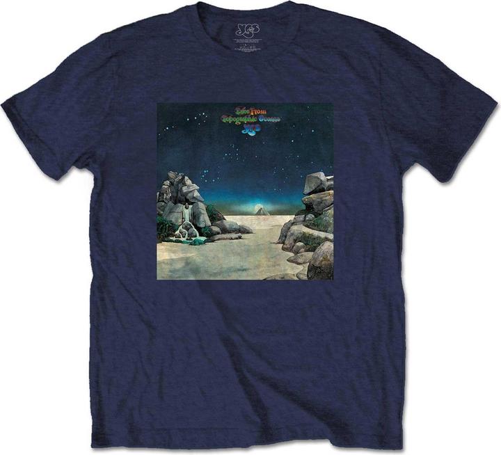 Yes Topographic Oceans TShirt