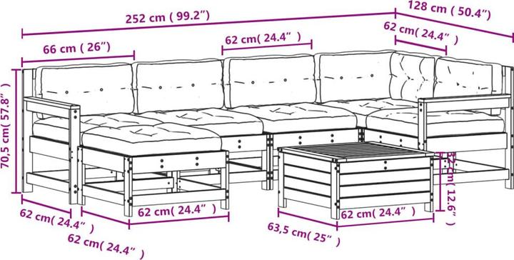 Actual product image VidaXL Uzziel