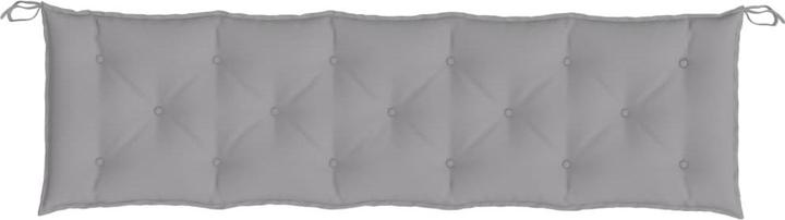 Actual product image VidaXL Garden bench cushions 2 pcs. O x ford fabric (180 x 50 x 7 cm)