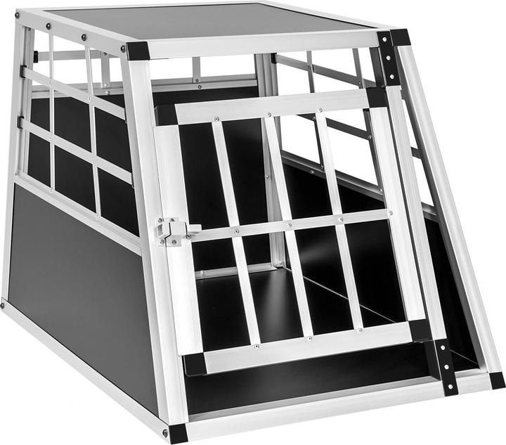 Produktbild tectake Hundetransportbox (Hund, Sicherheitsverschluss)