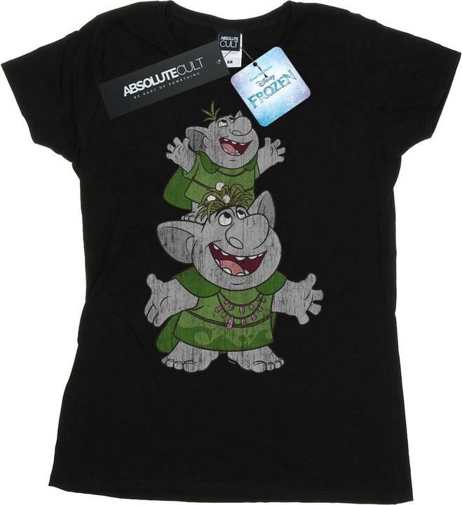 Produktbild Disney Frozen Handstacking Trolls TShirt (M)