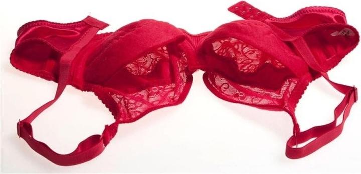 Image du produit NoGenderWear Soutien-gorge en dentelle pour prothèses mammaires (S)