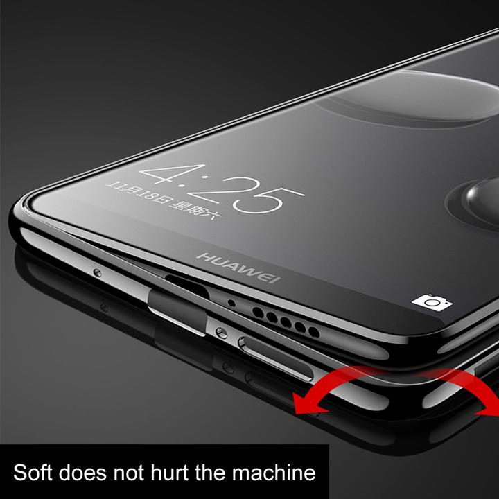 Produktbild König Design Handy Hülle Schutz Case für Huawei Mate 10 Pro Durchsichtig Transparent Silber (Huawei Mate 10 Pro)
