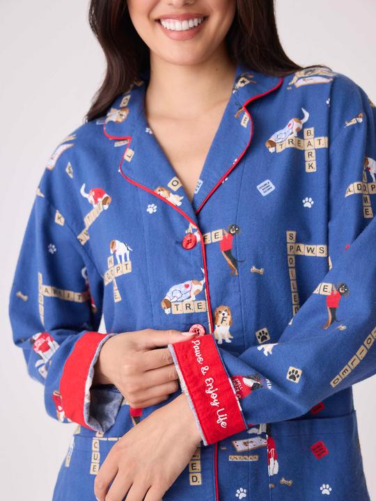 Actual product image Pj Salvage Flannels pyjamas (XS)