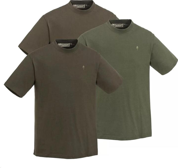 Image du produit Pinewood T-shirt 3-pack (XL)