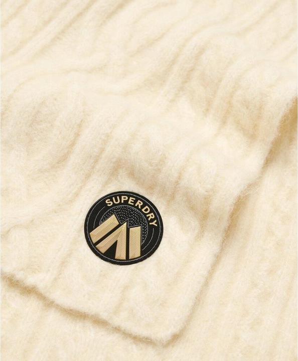 Produktbild Superdry strickschal cable luxe