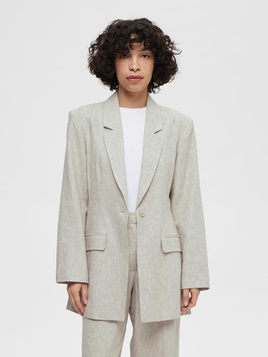 Image du produit Selected Femme Blazer en lin (40)