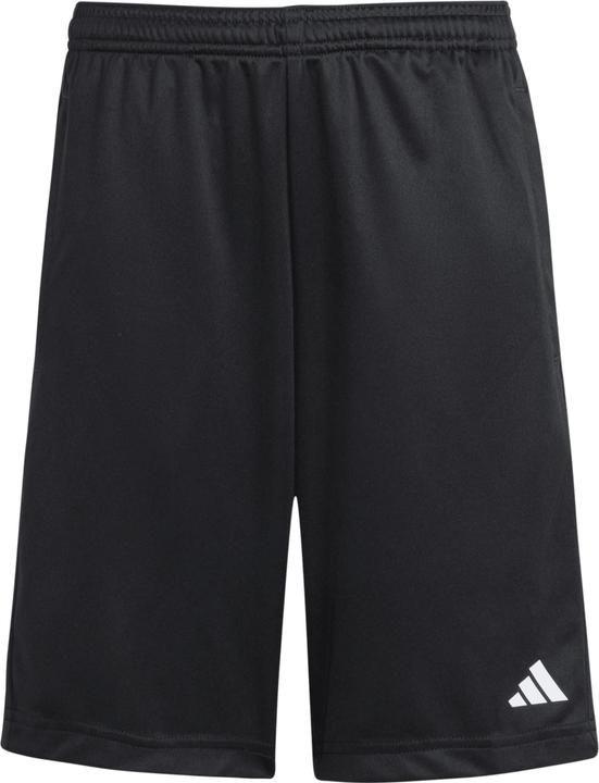 Immagine prodotto adidas Pantaloncini unisex Train Essentials con logo, regular fit, junior, 15-16 anni, nero/bianco (176)