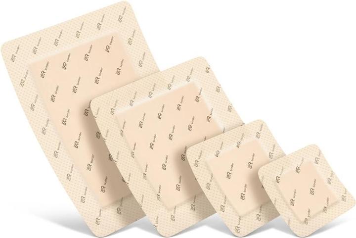 Actual product image Suprasorb P sensitive border 7.5x8.5cm (10 x)