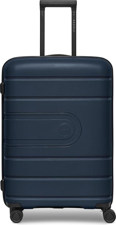 Redolz Essentials 11 4 Rollen Trolley 66 cm mit Dehnfalte (80 l, L (90 - 115l))