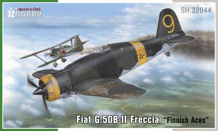 Image du produit Special Hobby Fiat G.50-II Freccia "Finnish Aces" 1/32