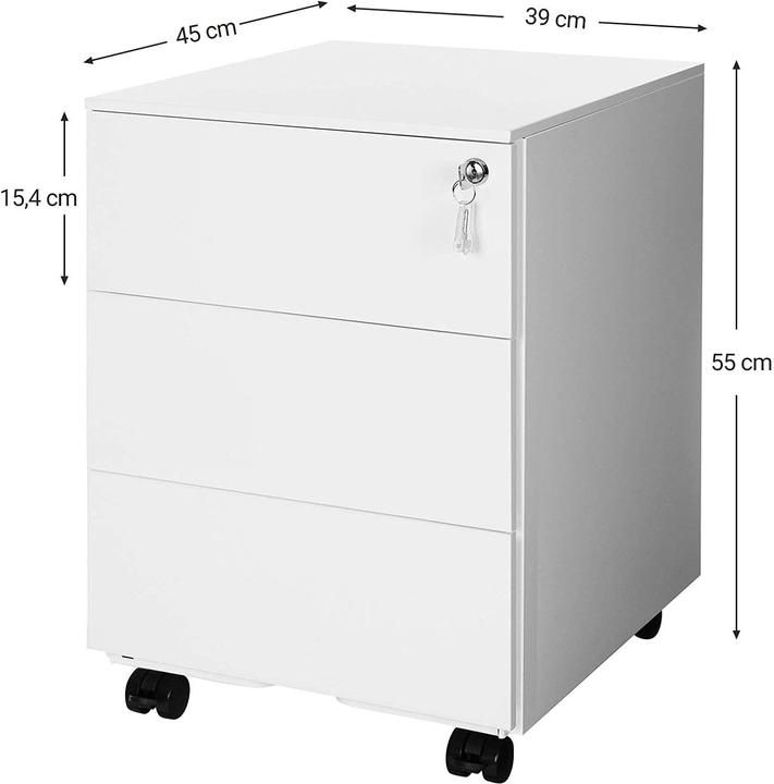 Produktbild Songmics Office Budy (39 x 45 x 54 cm)