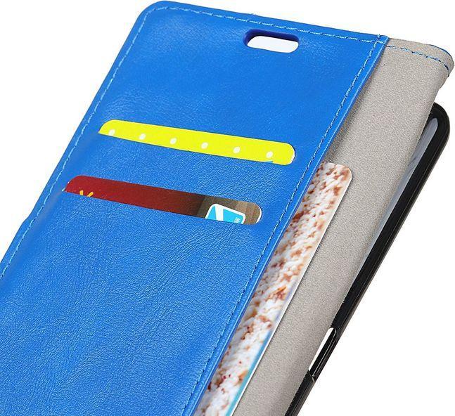 Actual product image MU Classic Crazy Horse II Leather Bookcover Series (HTC Desire 12)
