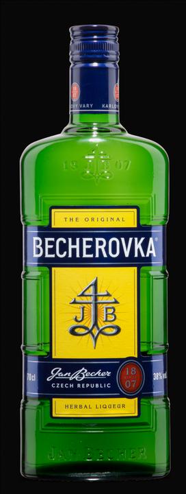 Becherovka Carlsbader Bitter (1 x 70 cl)
