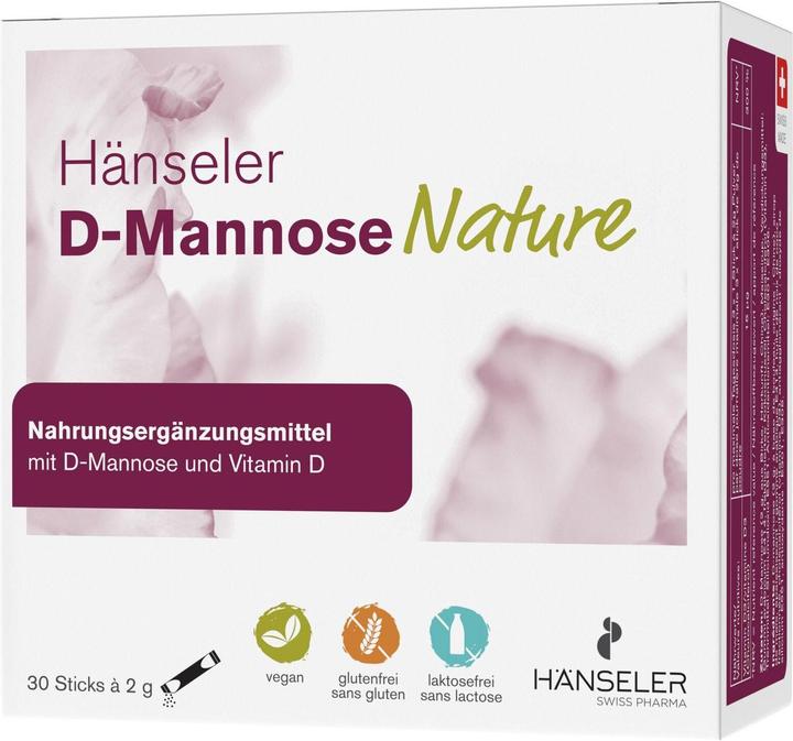 Hänseler D-Mannosio Natura (30 Pezzo/i, 505 ml, 88 g)