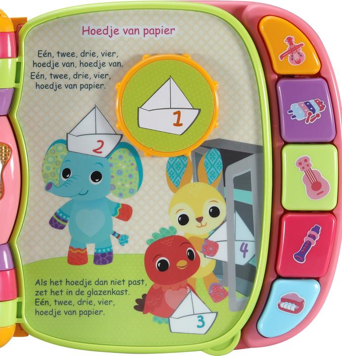 Produktbild VTech Animal Friends Liederbuch Pink