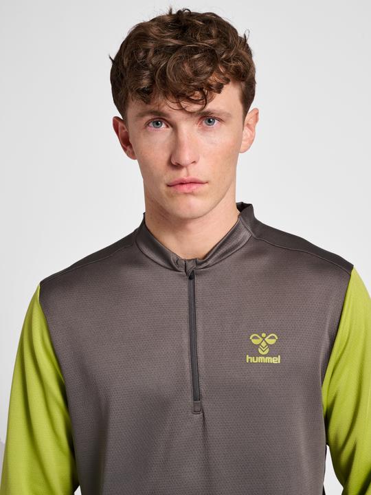 Produktbild hummel Ongrid 1/2 Zip Poly Sweat (L)