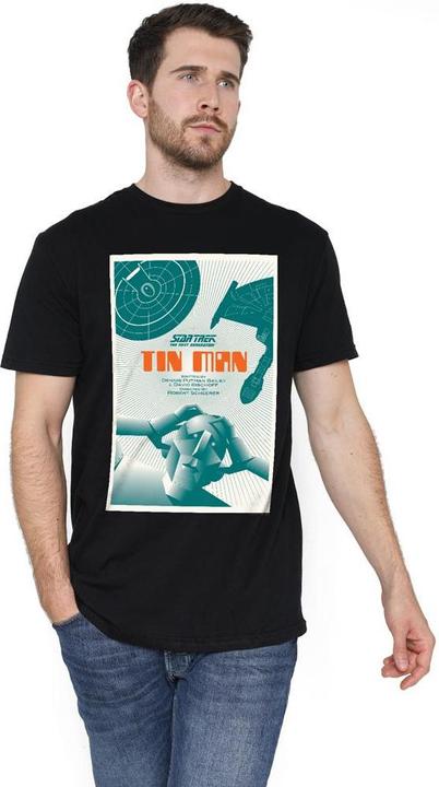 Actual product image Mens The Next Generation Season 3 Episode 20 T-Shirt (5XL)