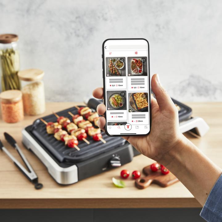 Produktbild Tefal OptiGrill 2 in 1 (EU-Stecker)