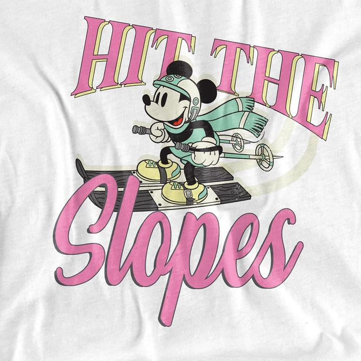 Produktbild Disney Hit The Slopes TShirt (M)