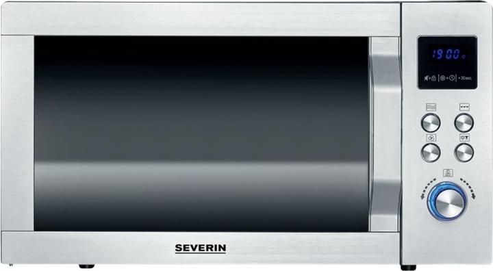 Produktbild Severin Microwave w/MW7777 plate 900 watts 25 l - Steel (29070) (25 l)