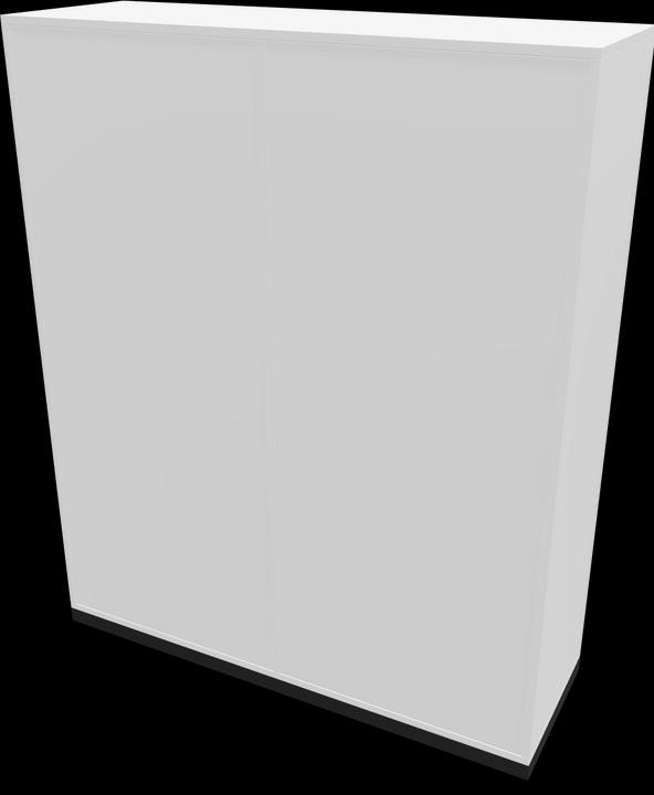 Actual product image Narbutas Choice sliding door cabinet (120 x 40 x 146.5 cm)
