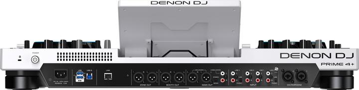 Actual product image Denon DJ Prime 4+ White Edition