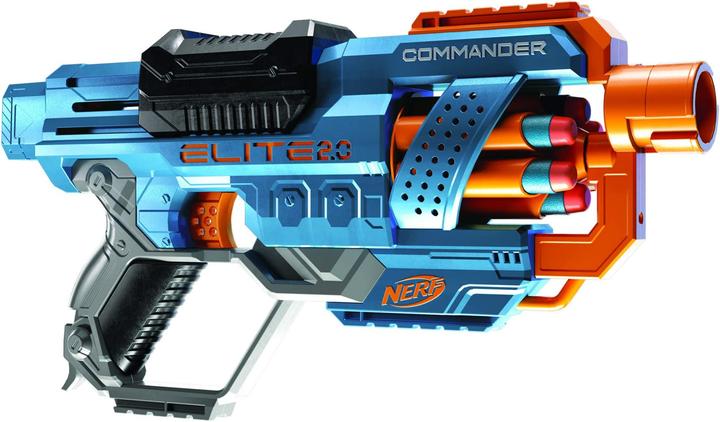 Actual product image Nerf Elite 2.0 Commander RD-6