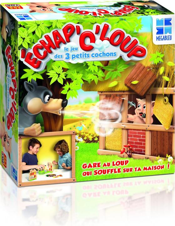 Immagine prodotto Megableu 678004 Gioco da tavolo Echap'O'Loup Race (Francese)