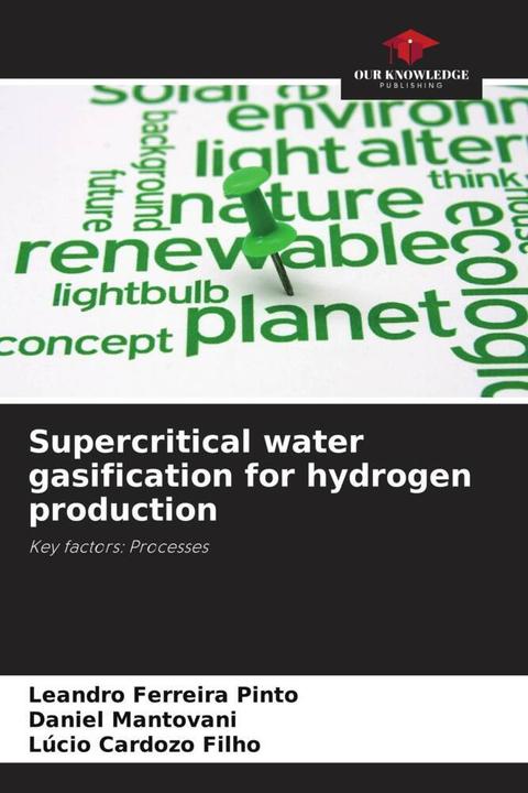 Energy Label Supercritical water gasification for hydrogen production (German, Daniel Mantovani, Leandro Ferreira Pinto, Lúcio Cardozo Filho, 2024)