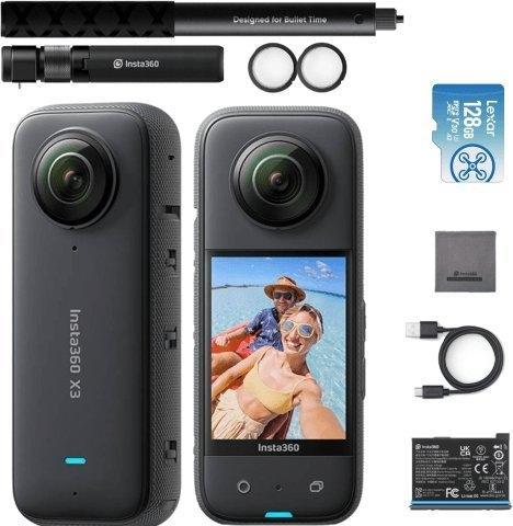 Actual product image Insta360 X3 Creator Kit (30p, Wi-Fi, Bluetooth)