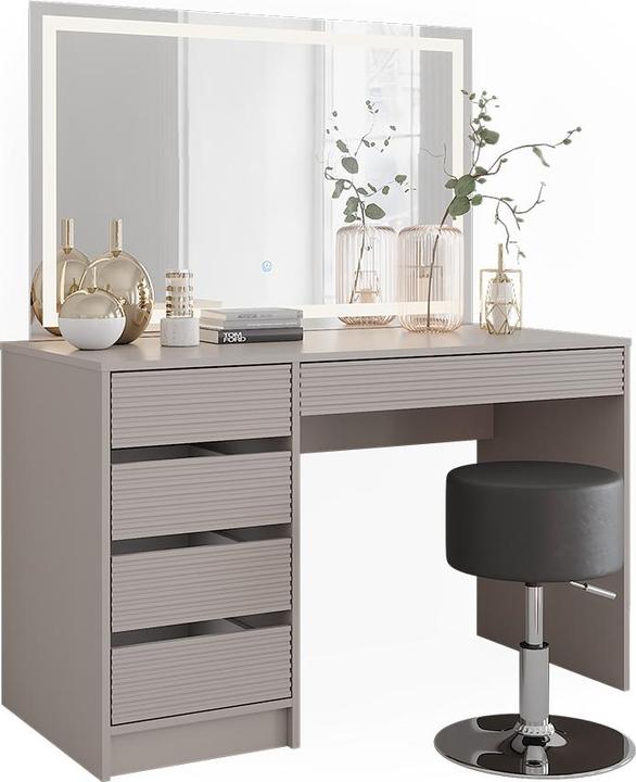 Immagine prodotto Vicco Sherry con sgabello e illuminazione (120 x 75 x 55 cm)