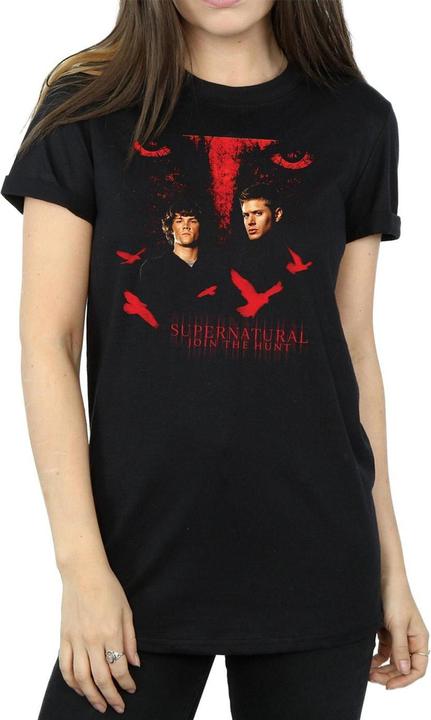 Produktbild Supernatural Crow Eyes TShirt (XXL)