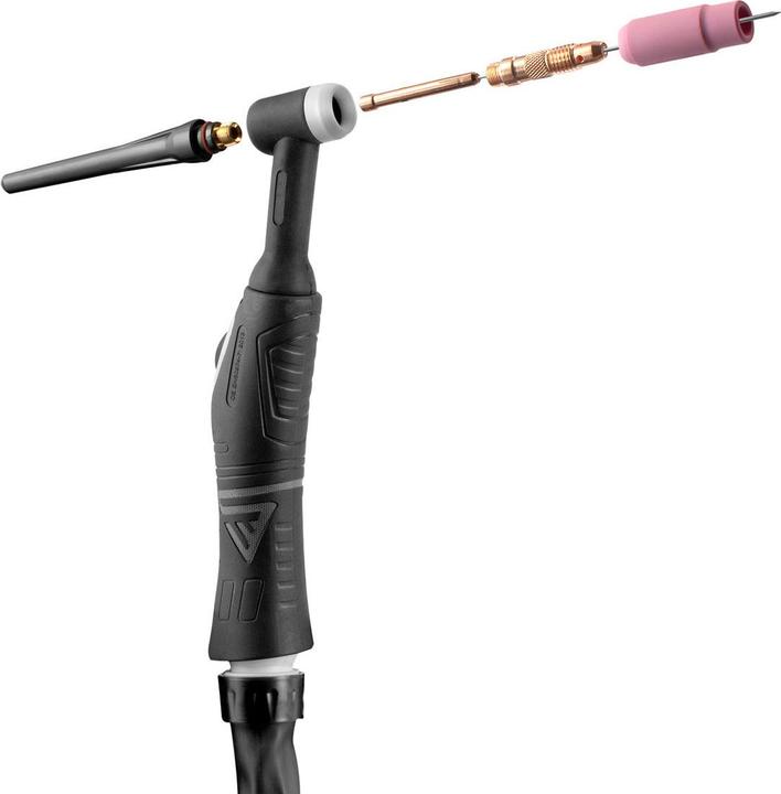 Immagine prodotto Stahlwerk Torcia per saldatura WIG WP26F con tubo flessibile da 3 metri e attacco centrale Euro