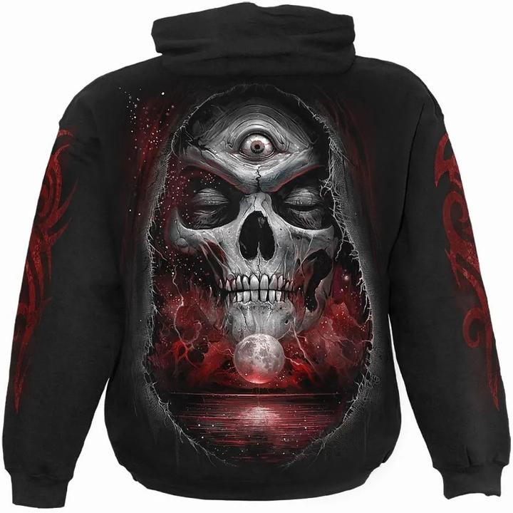 Actual product image Spiral Unisex Adult Third Eye Awakening Hoodie (S)